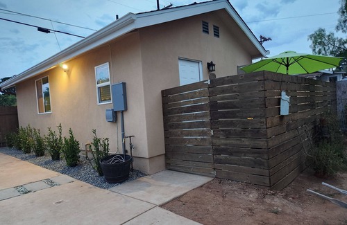 Central Escondido Cottage | Charming 1-bedroom cottage in Escondido's Historic District with AC and more!