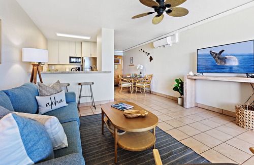 Honokowai Condo | Charming 1-bedroom condo in brilliant Lahaina with AC