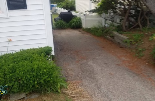 Hampton Cottage | Charming 1-bedroom cottage in lovely Hampton directly across from beach.