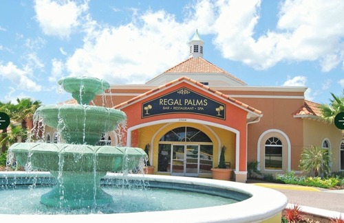 Regal Palms Apartment | Charming 1-bedroom estate with AC, fitness room in wonderful Davenport