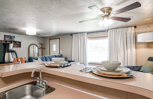 Ashland House | Charming 1-bedroom garden level suite in small town Ashland