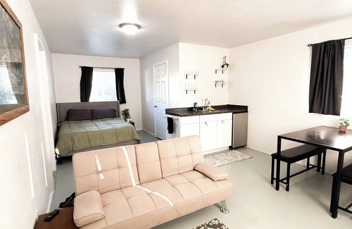 Ferndale Apartment | Charming 1-bedroom guest studio in Ferndale