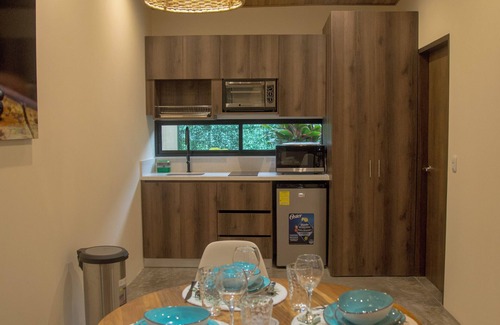 Arenal Hot Springs House | Charming 1-bedroom house with private Hot Tub, AC and WiFi
