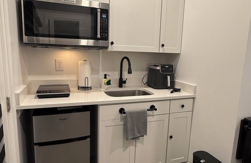 Bowling Green Apartment | Charming 1-bedroom house in Gastonia with AC