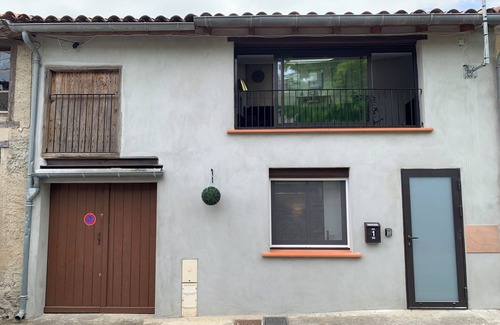 Brenac House | Charming 1-bedroom house in Nébias