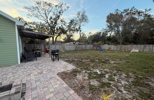 Temple Terrace House | Charming 1-bedroom house in pleasant Tampa with AC, WiFi