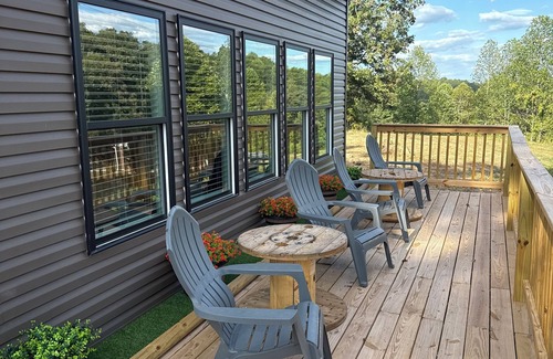 Somerset Cabin | Charming 1-bedroom lodge in fabulous Somerset with AC