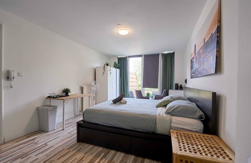 Tongelre Apartment | Charming 1-Bedroom Retreat in Eindhoven