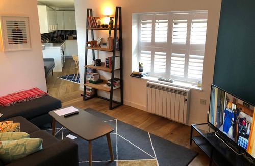 Cathedrals Condo | Charming 1-Bedroom Retreat in Central Borough