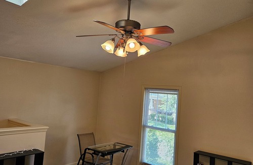Midtown Cottage | Charming 1-bedroom, second story guest house in historic Augusta WiFi & AC