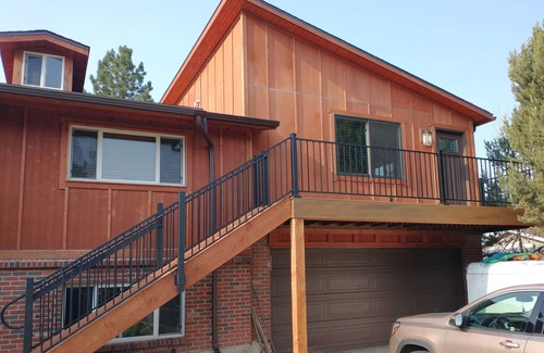 Castle Rock House | Charming 1-bedroom unit built above our house in fabulous Castle Rock with AC