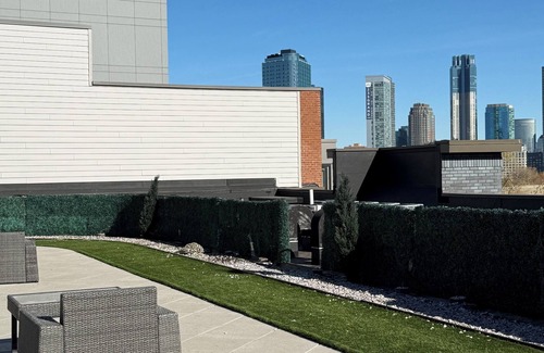 Jersey City Apartment | Charming 1-bedroom apartment in brilliant Jersey City with WiFi, AC
