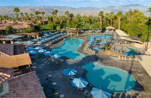 Palm Desert Villa | Charming 1-bedroom villa in Palm Desert with AC, fitness room
