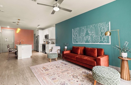 Downtown San Antonio Apartment | Charming 1-bedroom apartment in fabulous San Antonio with WiFi, fitness room