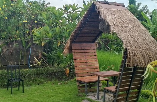 Singakerta Villa | Charming 1-bedroom villa with WiFi, AC in enchanting Bali