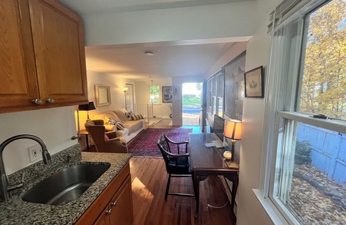 Wayland Apartment | Charming 1000 Sq Ft 1 Bedroom Aupair Suite: Prime Wayland Location