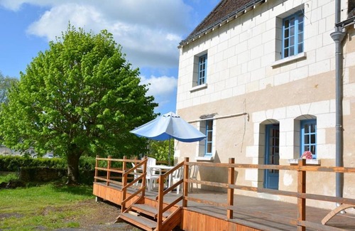 Chambourg-sur-Indre Cottage | Charming 1840 Cottage with Garden, Near Loches & Loire Castles – Family & Pet Friendly