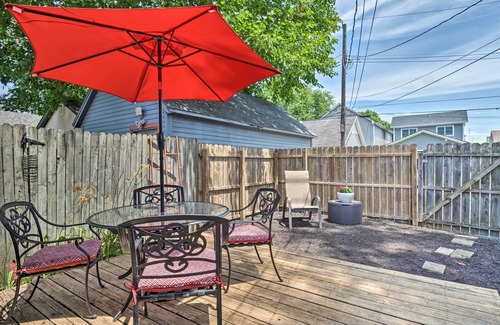 Downtown Indianapolis Cottage | Charming 1875 Indianapolis Home in Downtown!