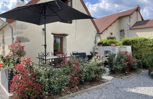 Taxat-Senat Cottage | Charming 18th Century House with Modern Comfort, Terrace, and Garden in Quiet Village