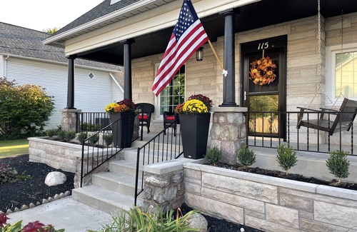 Middlebury House | Charming 1912 Bungalow in Middlebury Indiana