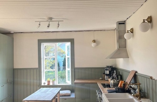 Norrsundet House | Charming 1920s house on the beach