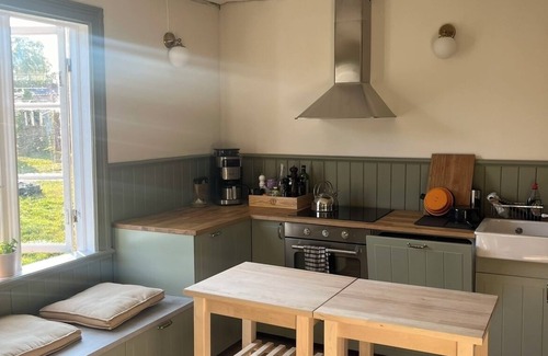 Norrsundet House | Charming 1920s house on the beach