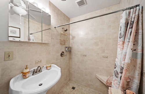 Pass-a-Grille Cottage | Charming 1930s Gulfside Bungalow in Spanish Triplex - 1 Minute from Best Beach