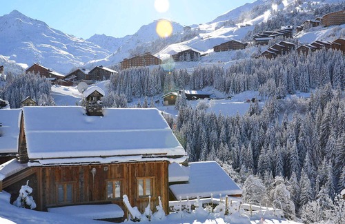 Meribel-Mottaret Apartment | Charming 1BR 4 pers. - Méribel, balcony, Wi-Fi, non-smoking
