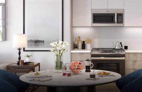 The Crossings Condo | Charming 1BR Condo at Landsby with Hot Tub