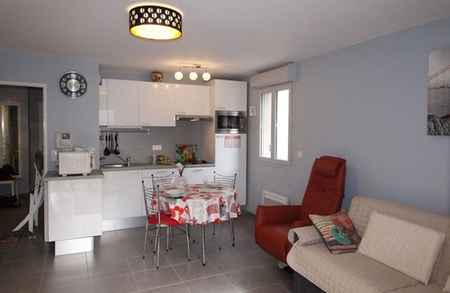 Bagneres-de-Luchon Apartment | Charming 1BR Apartment with Balcony in Central Luchon, Near Thermal Spa