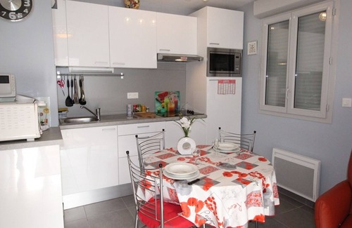 Bagneres-de-Luchon Apartment | Charming 1BR Apartment with Balcony in Central Luchon, Near Thermal Spa