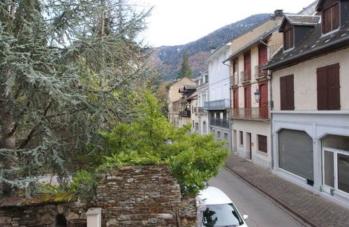 Bagneres-de-Luchon Apartment | Charming 1BR Apartment with Balcony in Central Luchon, Near Thermal Spa