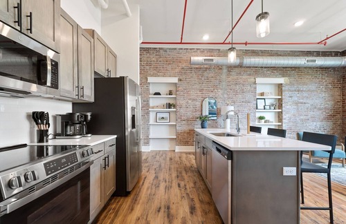 McMinnville Condo | Charming 1BR retreat in McMinnville, TN, perfect for couples or small families.