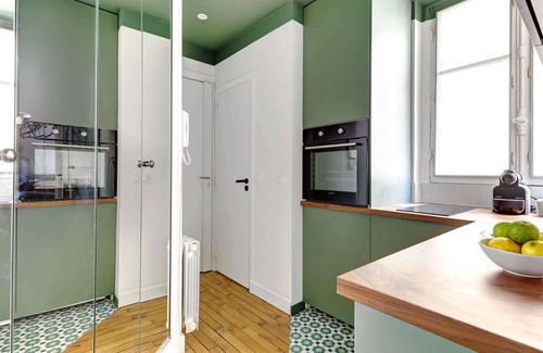 Grenelle Apartment | Charming 1BR - Steps from Eiffel Tower & Seine