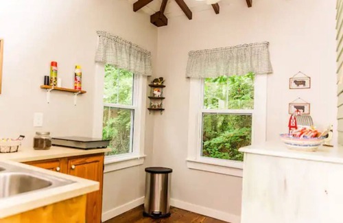 Hot Springs House | Charming 1BR Suite at Historic Ruby Red, downtown