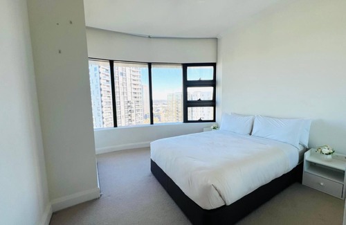 Sydney Olympic Park Apartment | Charming 2-bedroom apartment in Sydney Olympic Park with AC, WiFi