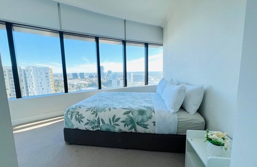 Sydney Olympic Park Apartment | Charming 2-bedroom apartment in Sydney Olympic Park with AC, WiFi