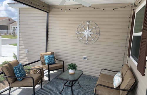 Wildwood Villa | CHARMING 2 BDRM 2 BATH Sm Dog Friendly Patio Villa w/FREE WIFI