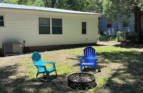 Tallahassee House | Charming 2-bdrm home w. fitness room in Tallahassee- near universities & Capitol