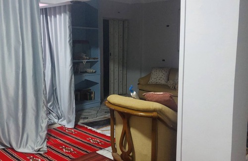 Nasr City Apartment | Charming 2-bedroom apartment with AC, WiFi , garden and swimming pool in Cairo