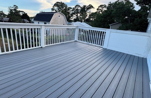 Thomas Drive House | Charming 2-bedroom townhome with WiFi, AC in fabulous Panama City Beach.