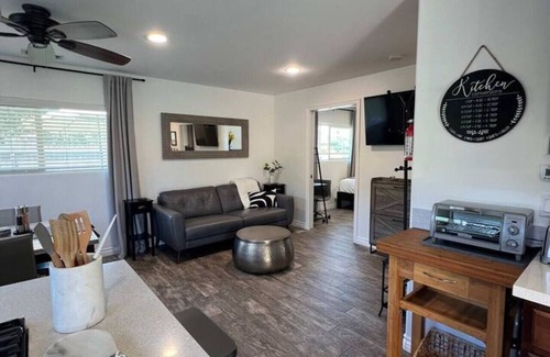 Kit Carson Apartment | Charming 2 bed 1 bath Private Studio