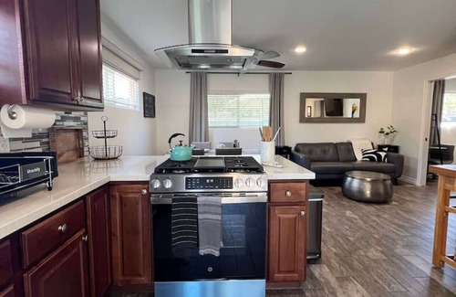 Kit Carson Apartment | Charming 2 bed 1 bath Private Studio