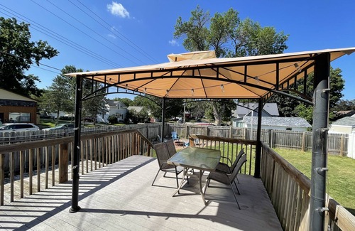 Northrup House | Charming 2 Bed 1 Bath Home W/Fully Fenced in Back yard