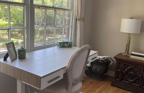 Harleston Village House | Charming 2-bed 2-bath house in prime Charleston location! Walk to everything!