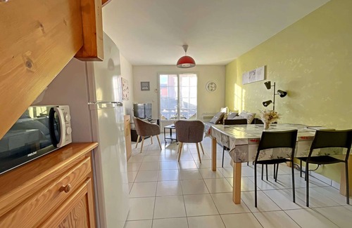 Berck-sur-Mer House | Charming 2-Bed House with Garden, Near Beach, WiFi, Parking Included