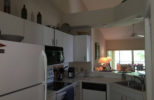 Bonita Springs Condo | Charming 2 Bed plus den/2 Bath condo. Spanish Wells golf course view