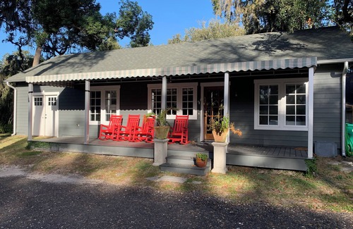 Amelia City House | Charming 2-bedroom house with WiFi, AC in marvelous Fernandina Beach