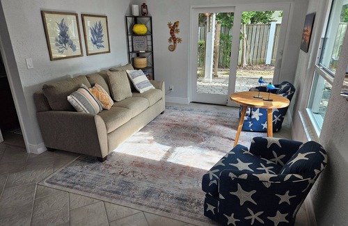 Saint James City House | Charming 2-bedroom house in pleasant Saint James City with AC, WiFi, Boat Dock