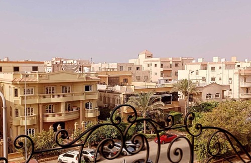As-Sajil Apartment | Charming 2-bedroom apartment in delightful New Cairo with WiFi, AC